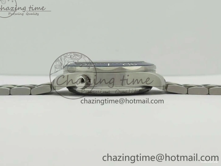 0419 ZeroBulk 2018 Seamaster Diver 300M OMF Best Edition Blue Ceramic Blue Dial on SS Bracelet A8800 (Black Balance Wheel) 7957